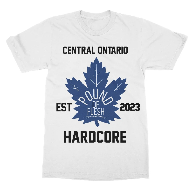 Pound Of Flesh "Ontario Hardcore" T-Shirt