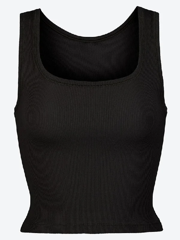 Cotton Rib Tank Top