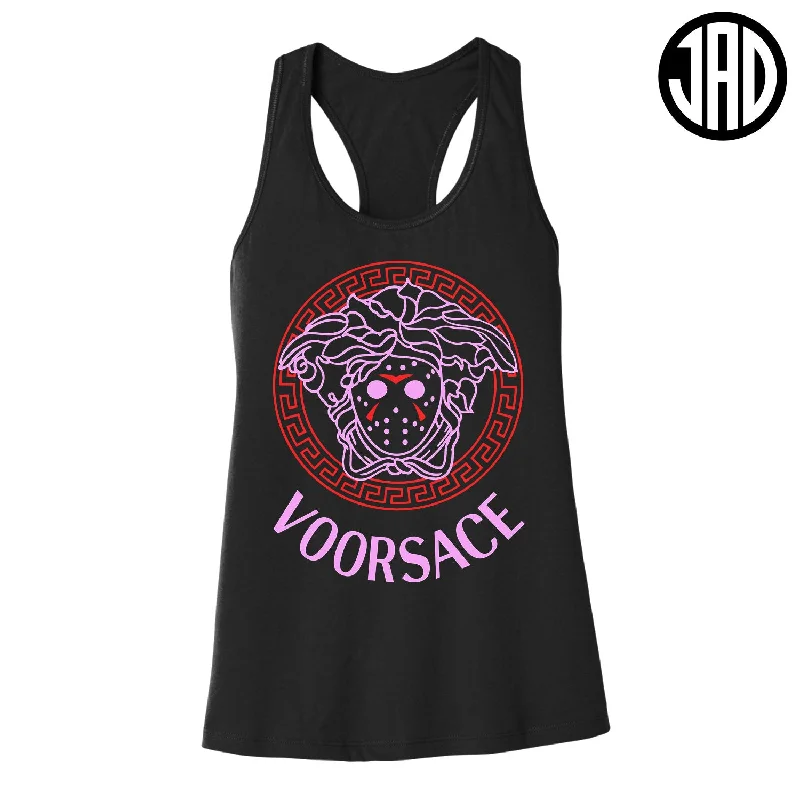 Voorsace V4 - Women's Racerback Tank