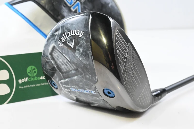 Callaway Paradym Ai Smoke TD Driver / 9 Degree / Regular Flex Cypher 2.0 40