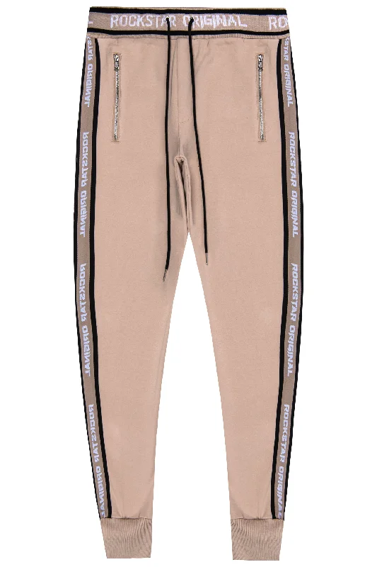 Ramy Track Pant- Beige