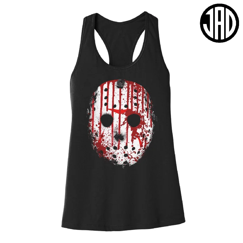 Blood Mask - Women's Racerback Tank