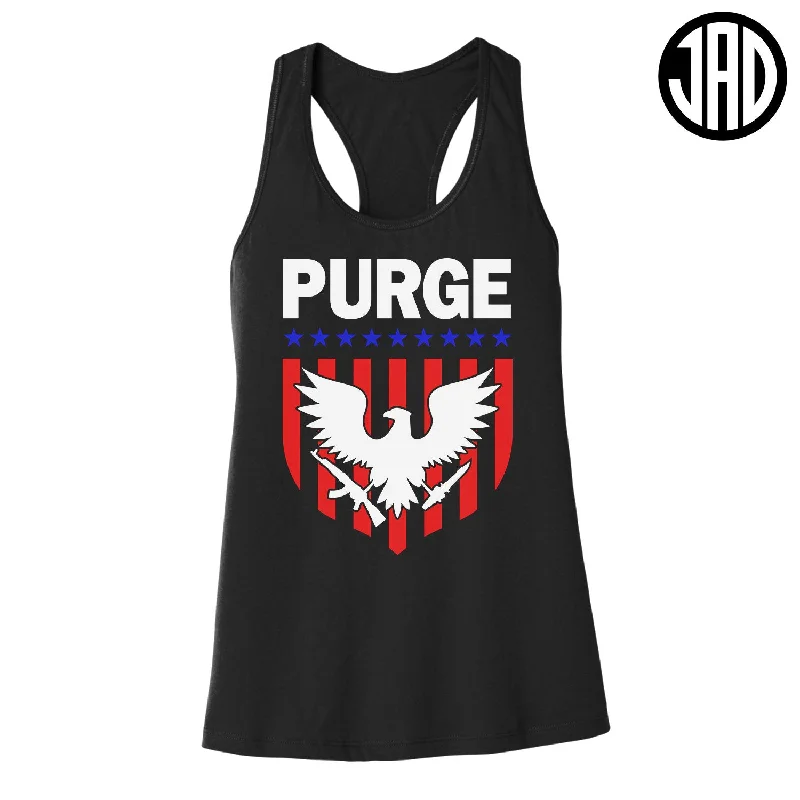 Purge Shield - Women's Racerback Tank