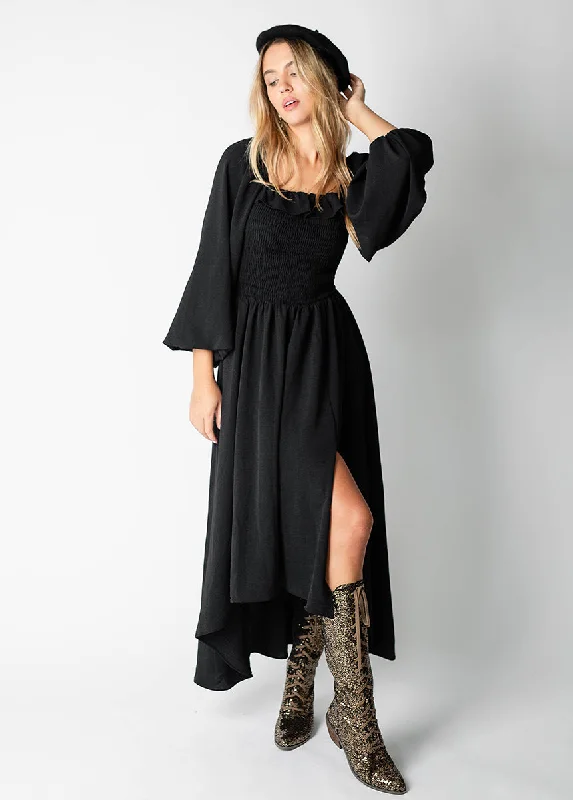 Odette Dress in Black