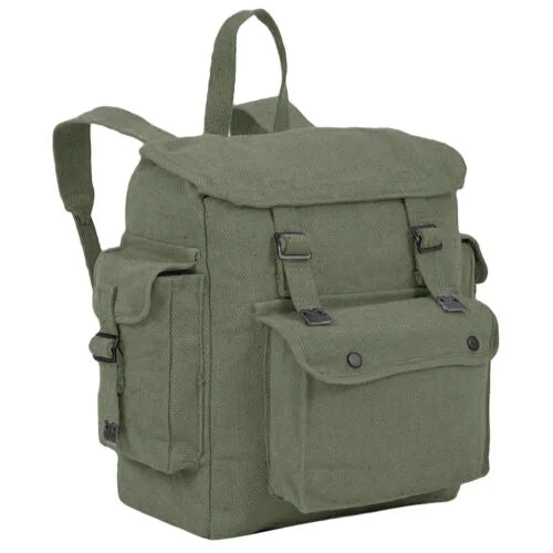 Haversack Backpack Olive