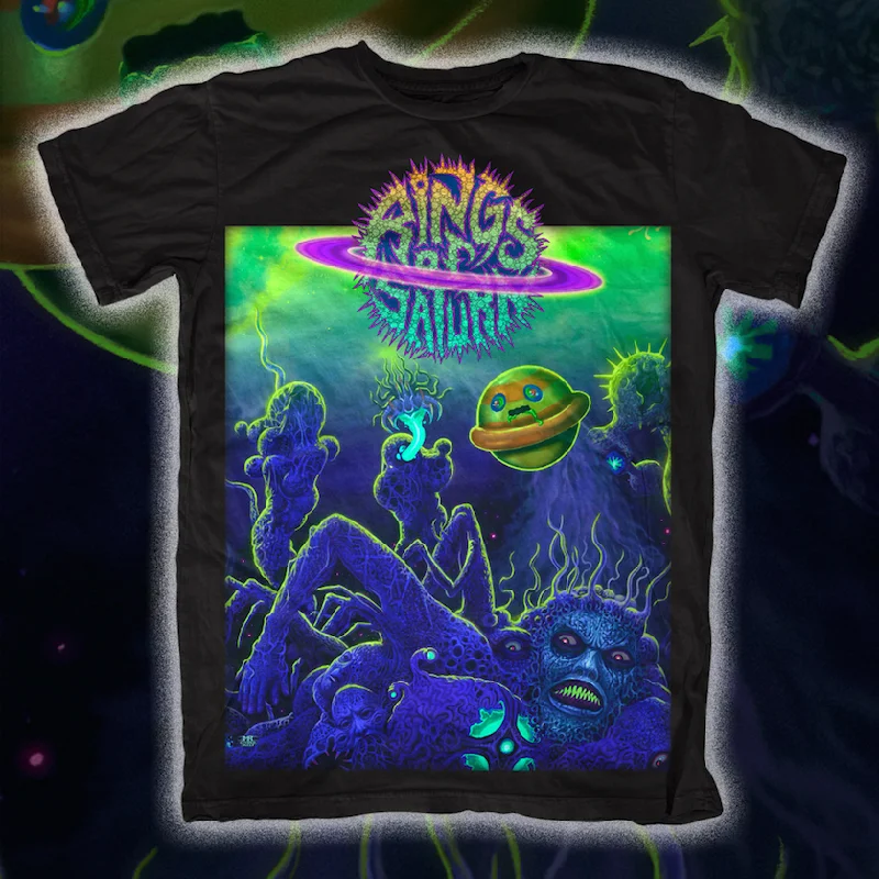 Rings of Saturn "High Commander" T-Shirt