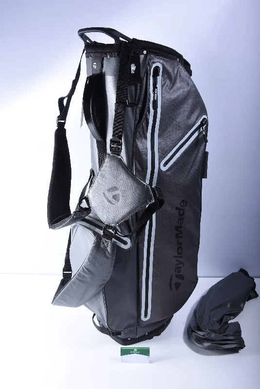 Taylormade Flex Tech Waterproof Stand Bag / 5-Way Divider / Grey