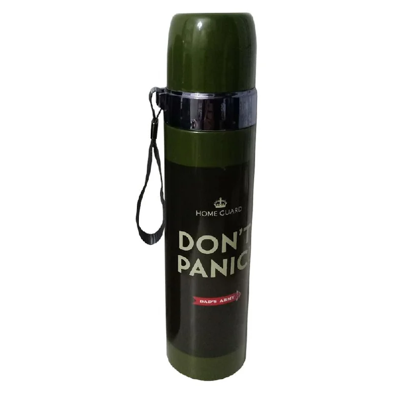 Dad's Army 'Don't Panic' Flask