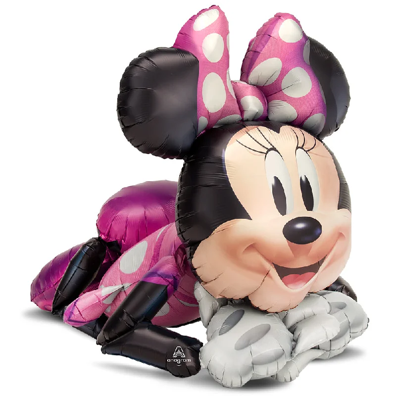 35 inch MINNIE MOUSE AIRWALKERS