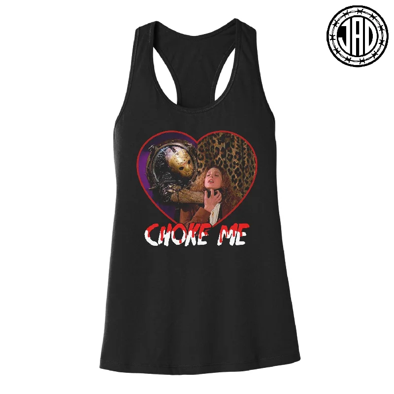 Choke Me Jason - Women's Racerback Tank