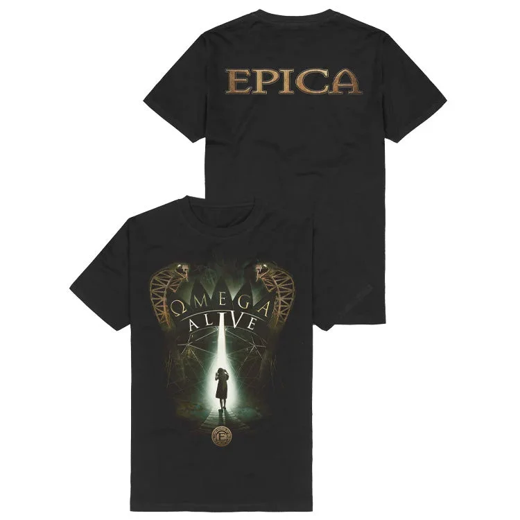 Epica "OMEGA ALIVE T-SHIRT" T-Shirt