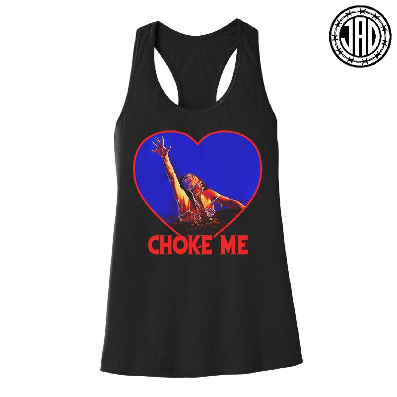 Choke Me Dead - Women's Racerback Tank