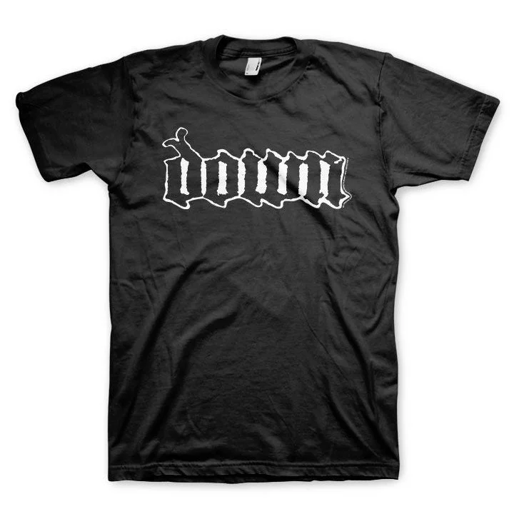 Down "Logo" T-Shirt