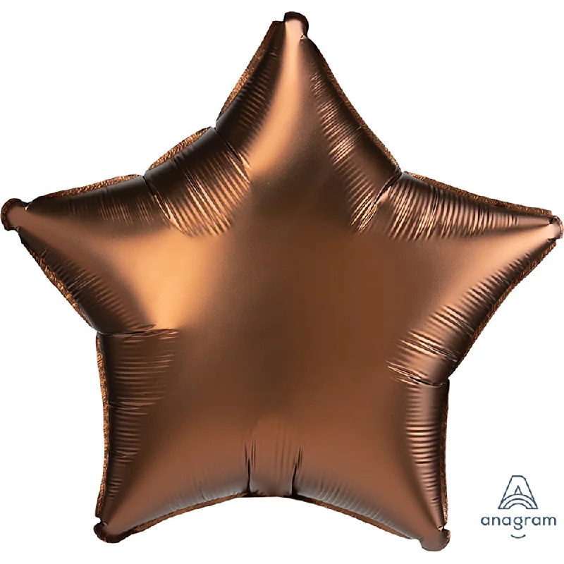 19 inch STAR - SATIN LUXE COCOA