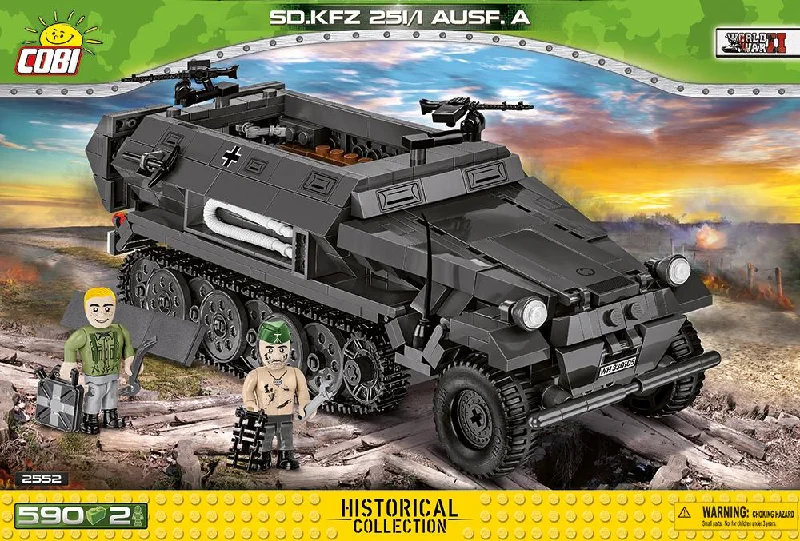 Cobi Sd.Kfz.251/1 Ausf. A