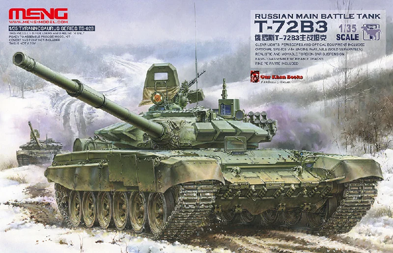 Meng T-72B3