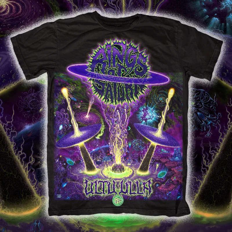 Rings of Saturn "Ultu Ulla (Center)" T-Shirt