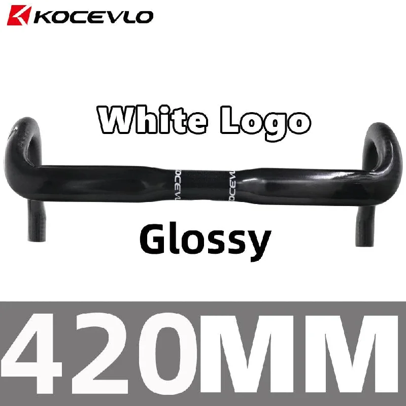 White 420mm glossy