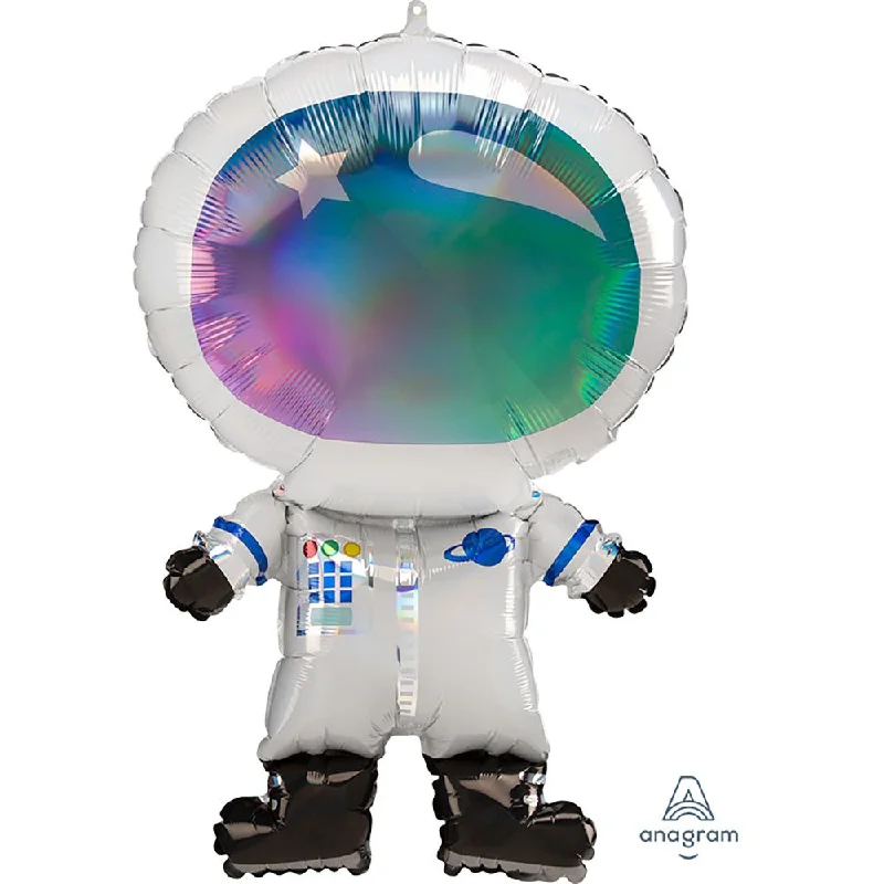 30 inch IRIDESCENT ASTRONAUT