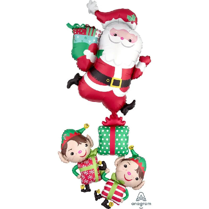 63 inch CHRISTMAS CHARACTERS STACKER