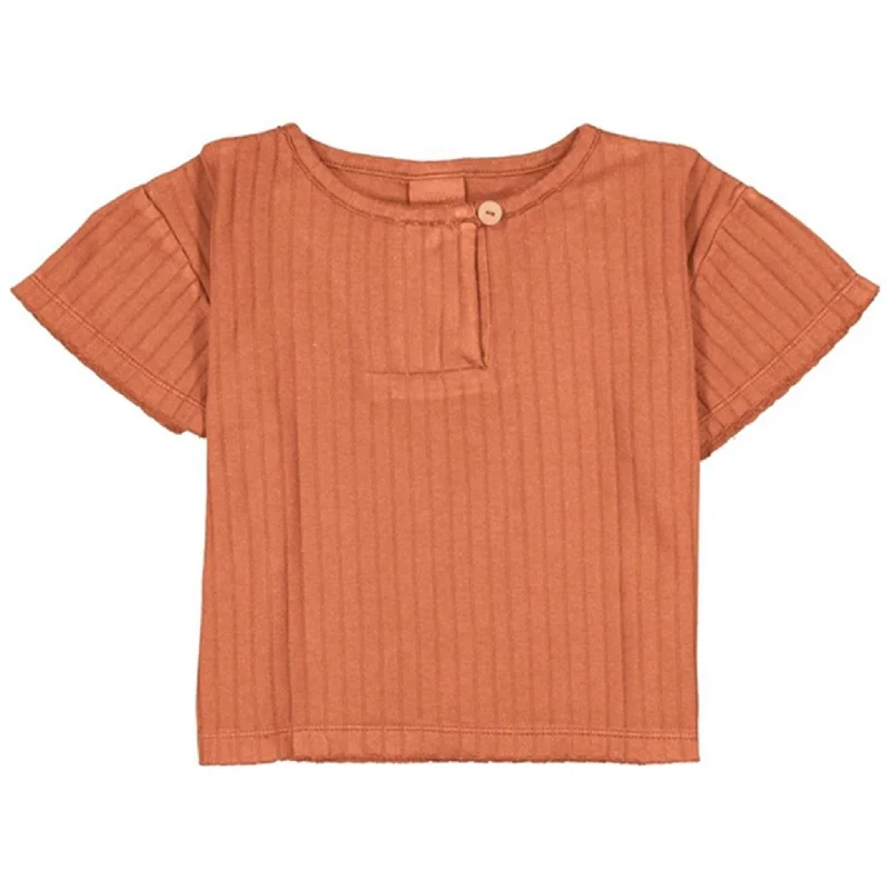 Studio Boheme T-shirt Orso Caramel