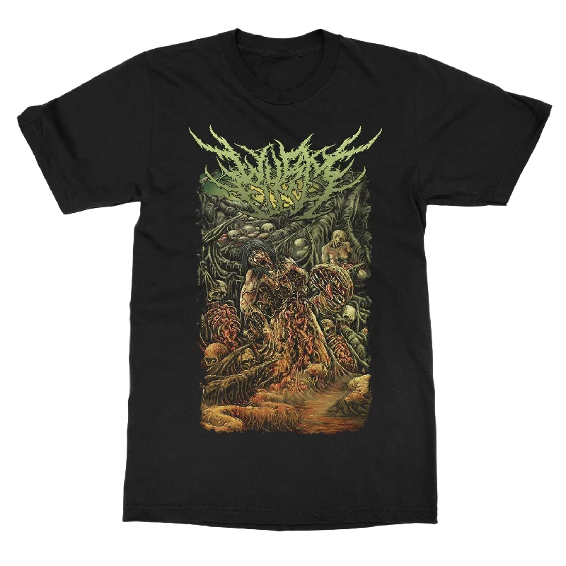 Wurm Flesh "Jungle Feast" T-Shirt