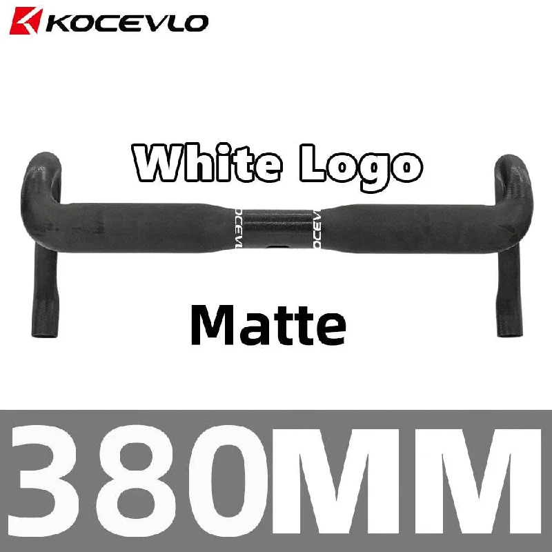 White 380mm matte