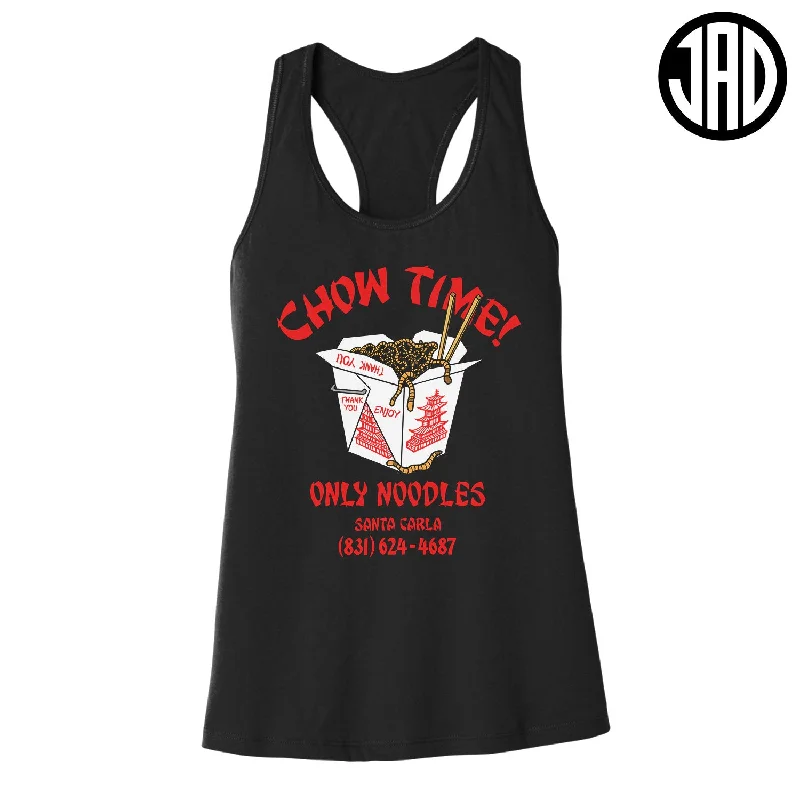 Chow Time - Women's Racerback Tank