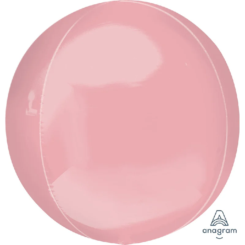 21 inch JUMBO PASTEL PINK ORBZ (3 PK)