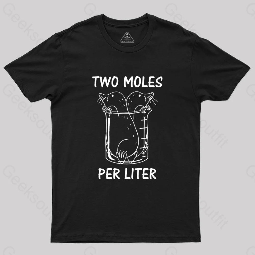 Two Moles Per Liter T-Shirt