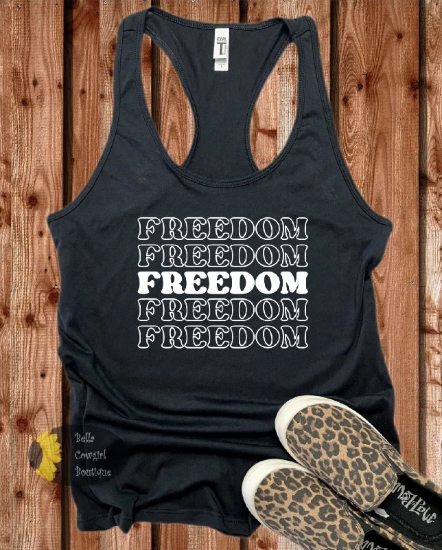 Freedom Patriotic Women's Tank Top