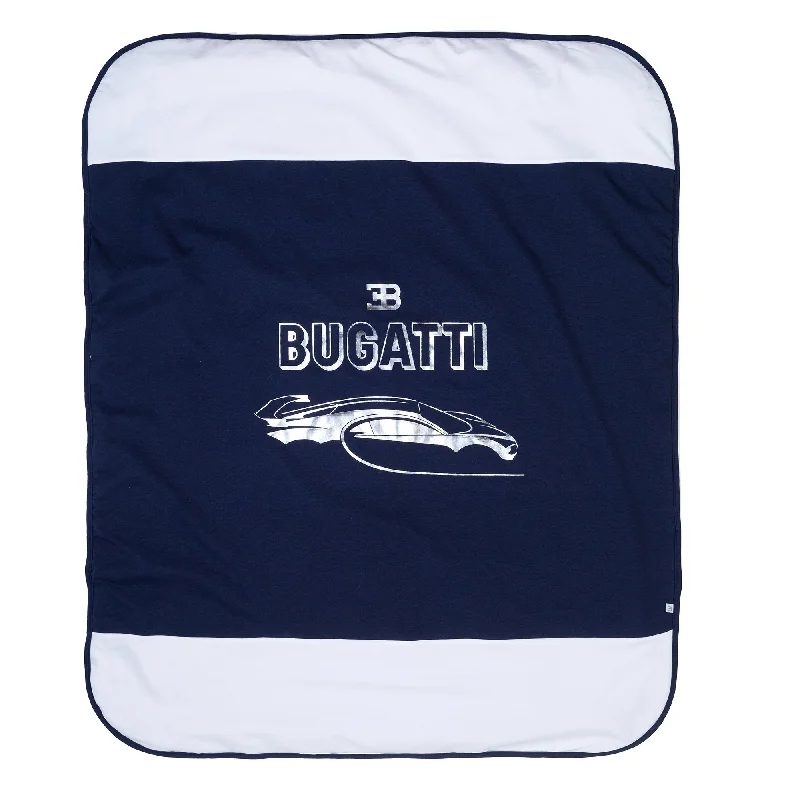 Navy Logo Blanket