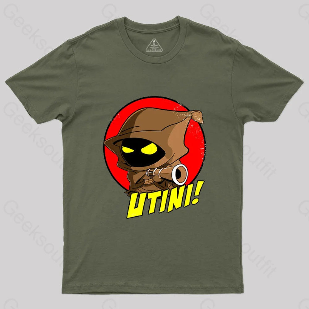 Utini Geek T-Shirt