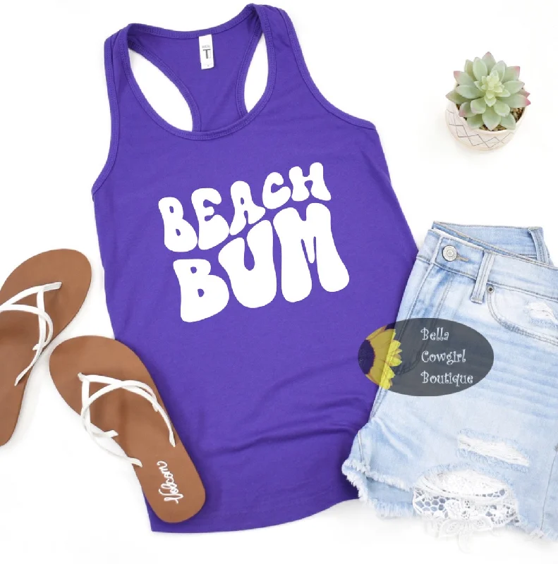 Beach Bum Women's Tank Top