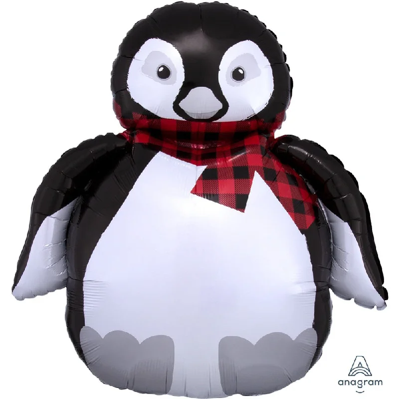 28 inch COZY HOLIDAY PENGUIN