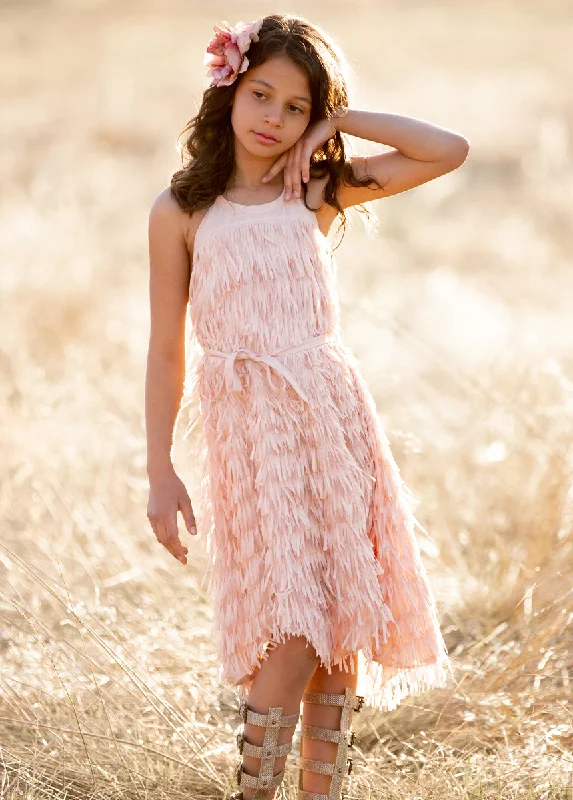 Caleo Dress in Blush