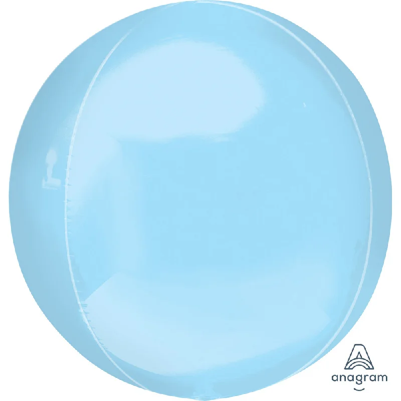 21 inch JUMBO PASTEL BLUE ORBZ (3 PK)