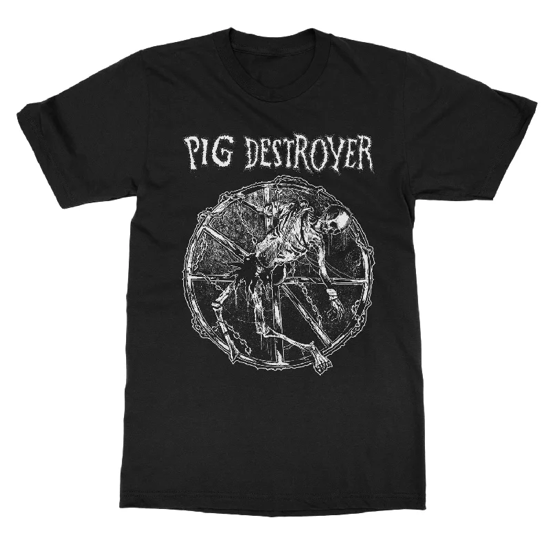 Pig Destroyer "Wheel of Death (black)" T-Shirt