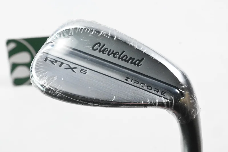 Cleveland RTX 6 Zipcore Gap Wedge / 52 Degree / Wedge Flex Dynamic Gold