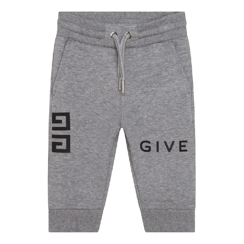 Gray 4G Joggers