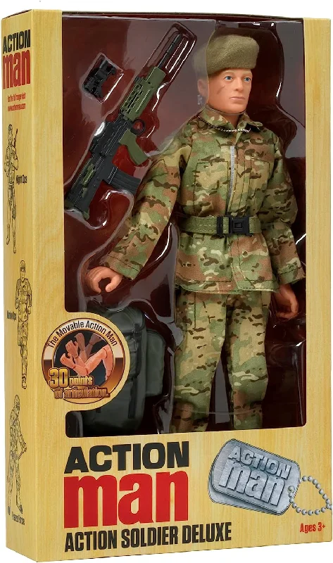 Action Man: Action Soldier Deluxe With Accessories