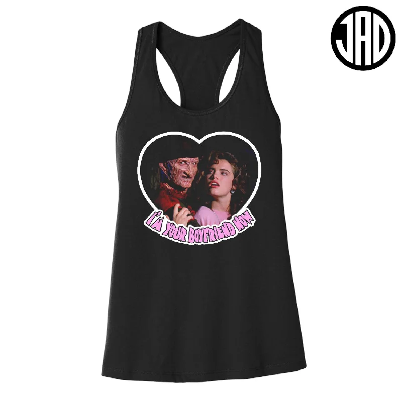 I'm Your Boyfriend Now - Women's Racerback Tank