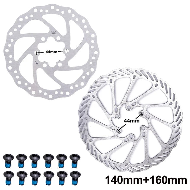 140mm and 160mm