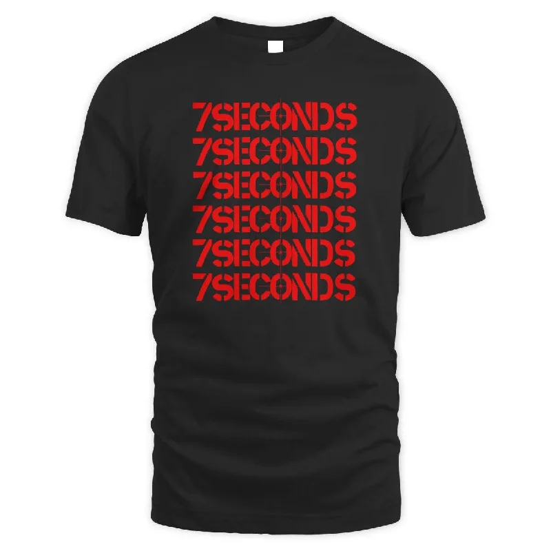 7 Seconds "Stacked Logo" T-Shirt