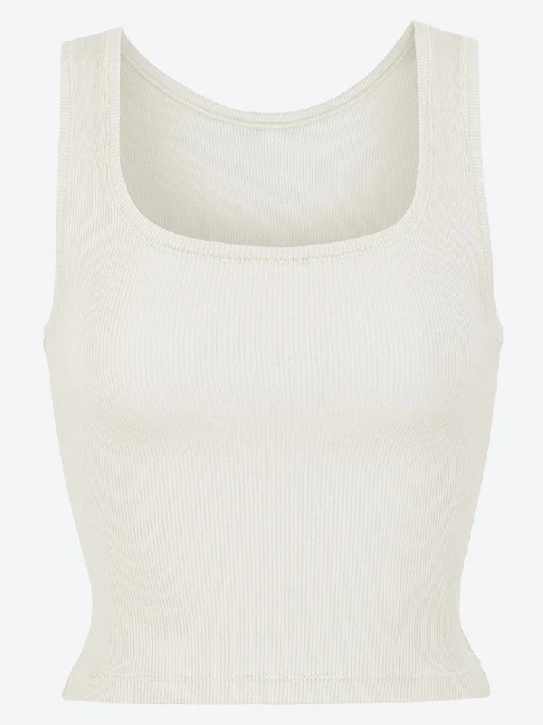 Cotton Rib Tank Top