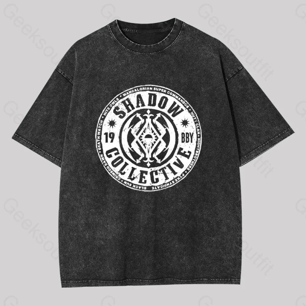 Shadow Collective Empire Strikes Back Washed T-shirt