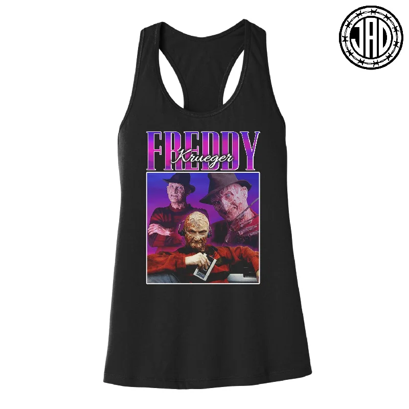 90s Fred - Women's Racerback Tank