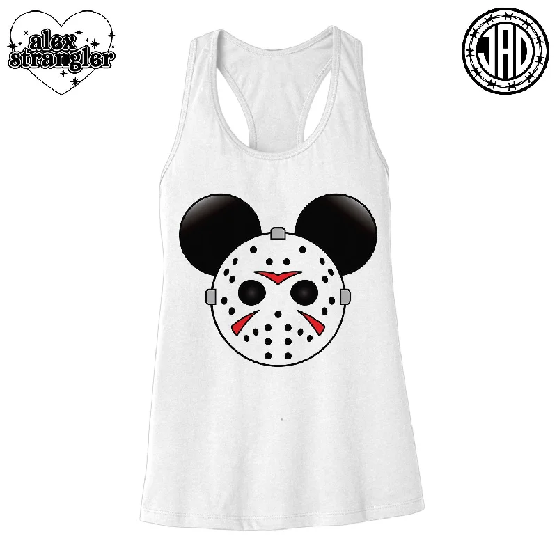 Mr. Murder Mouse - Women's Racerback Tank