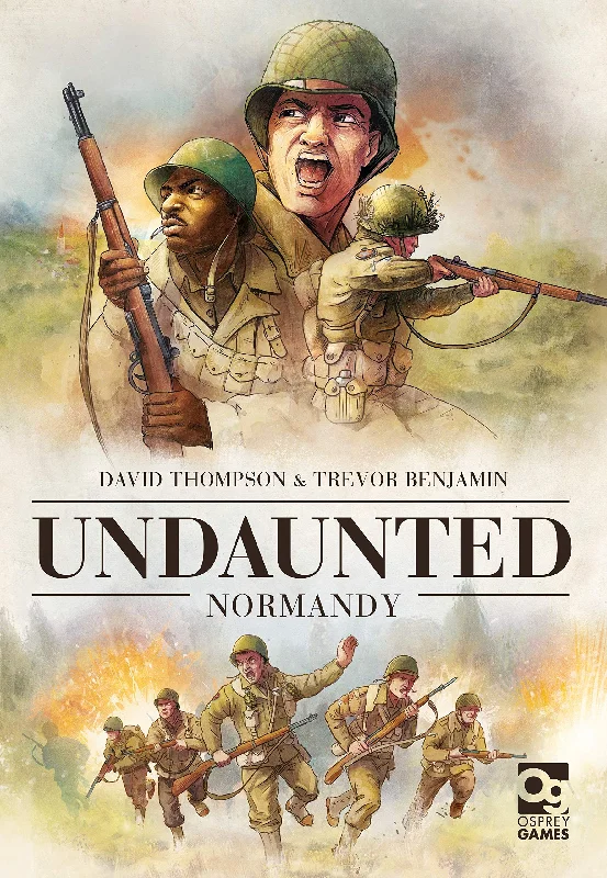 Undaunted: Normandy - From Osprey Games