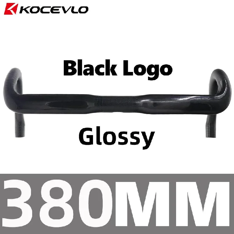 Black 380mm glossy